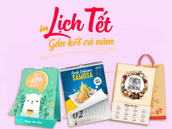 in lịch tết bao lì xì nhanh giá xưởng