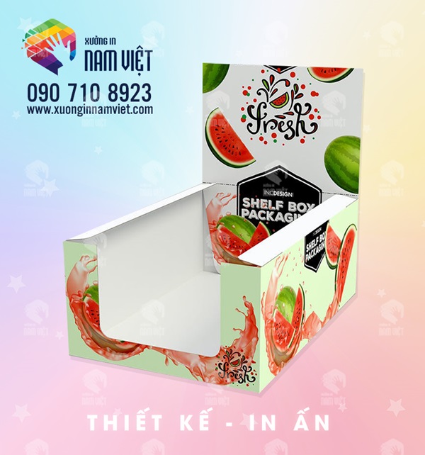 xưởng in thùng carton tại Ninh Thuận