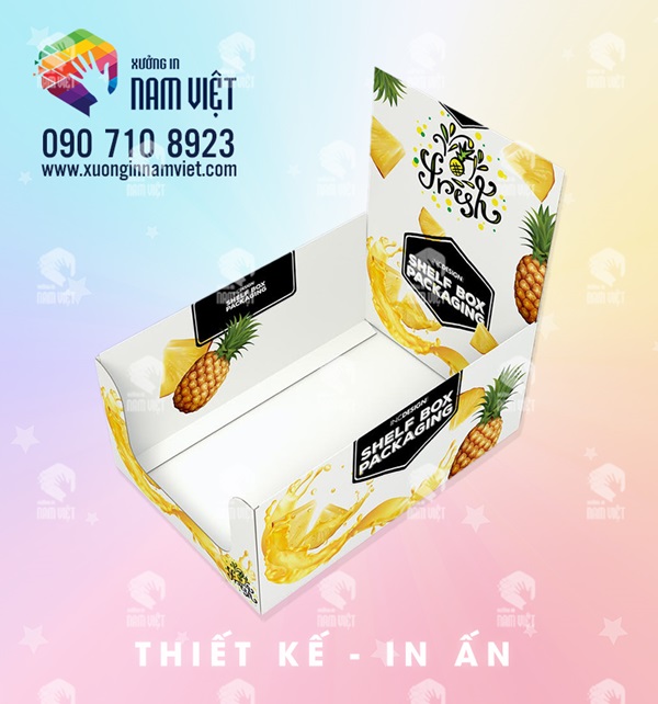 xưởng in thùng carton tại Ninh Thuận