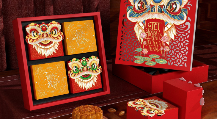 50 Mẫu hộp bánh trung thu 2023